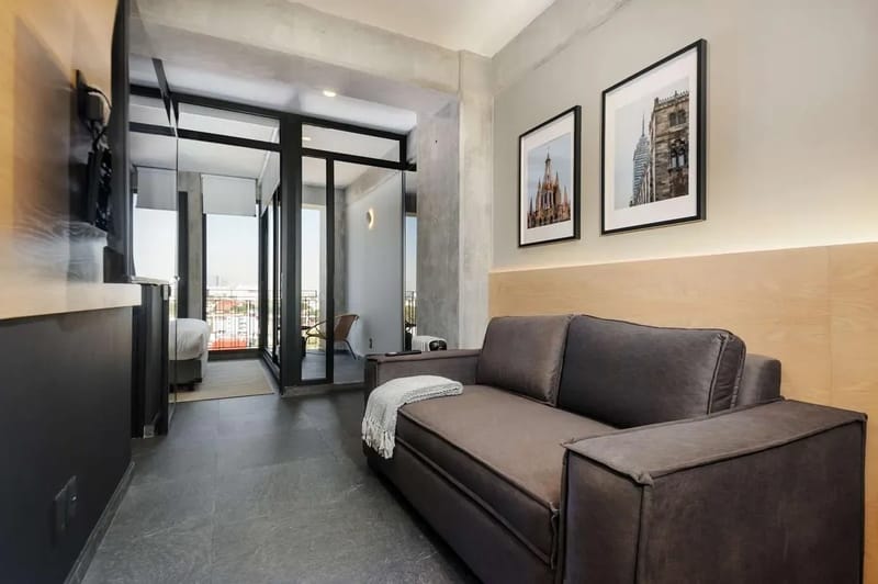 w *|Cozy 1BR in Lively Tabacalera