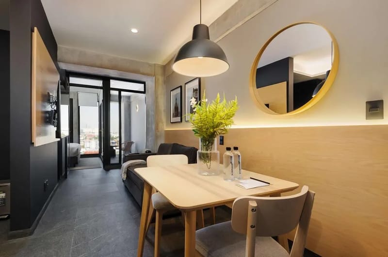 w *|Cozy 1BR in Lively Tabacalera