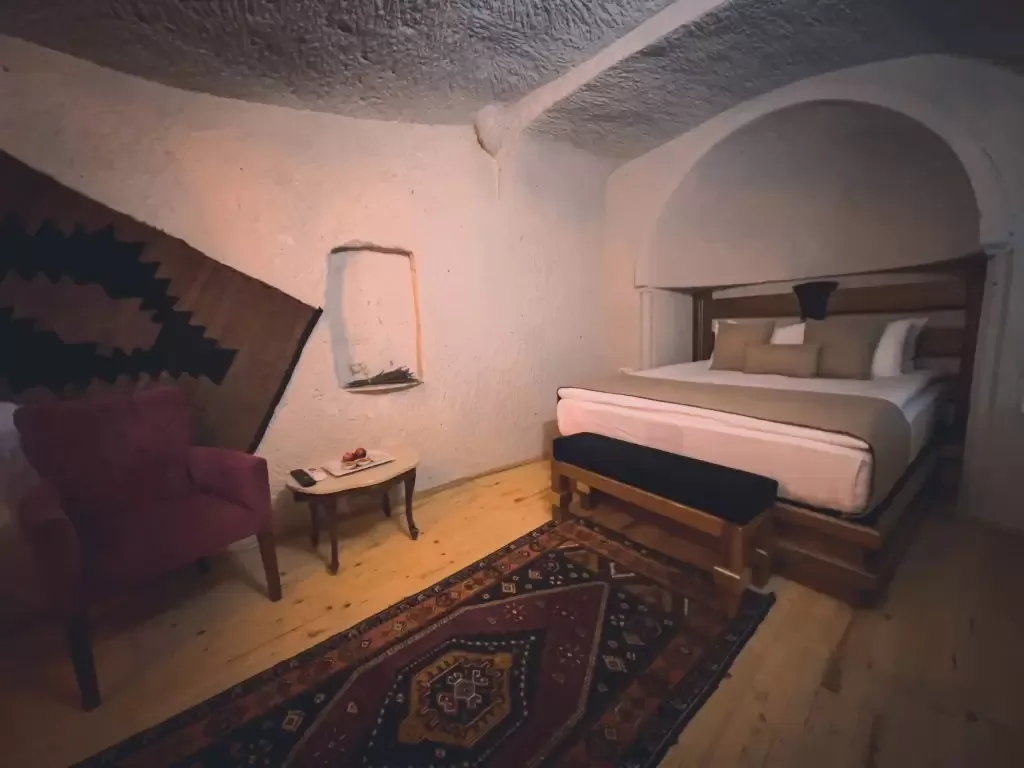 Cave room
