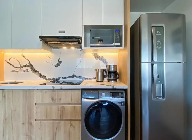 Inviting 2BR w/ Jacuzzi in Miraflores