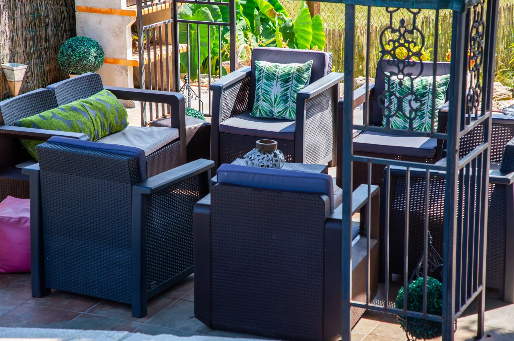Chill-out area