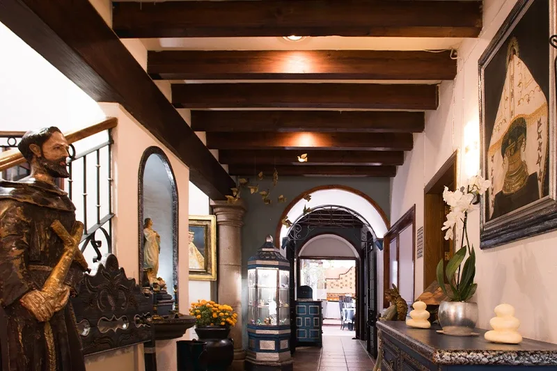 Hotel interior