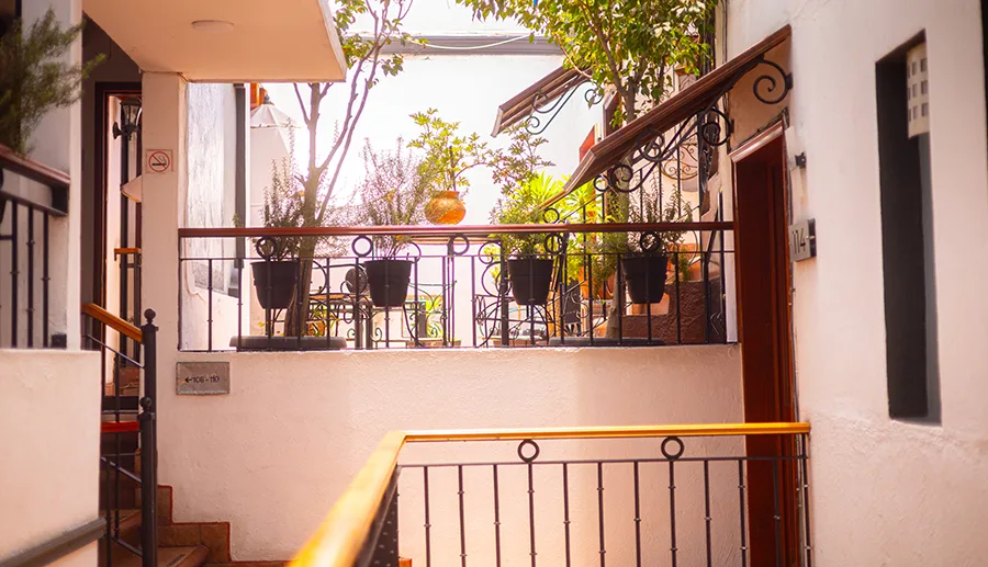 Casa de los Frailes hotel