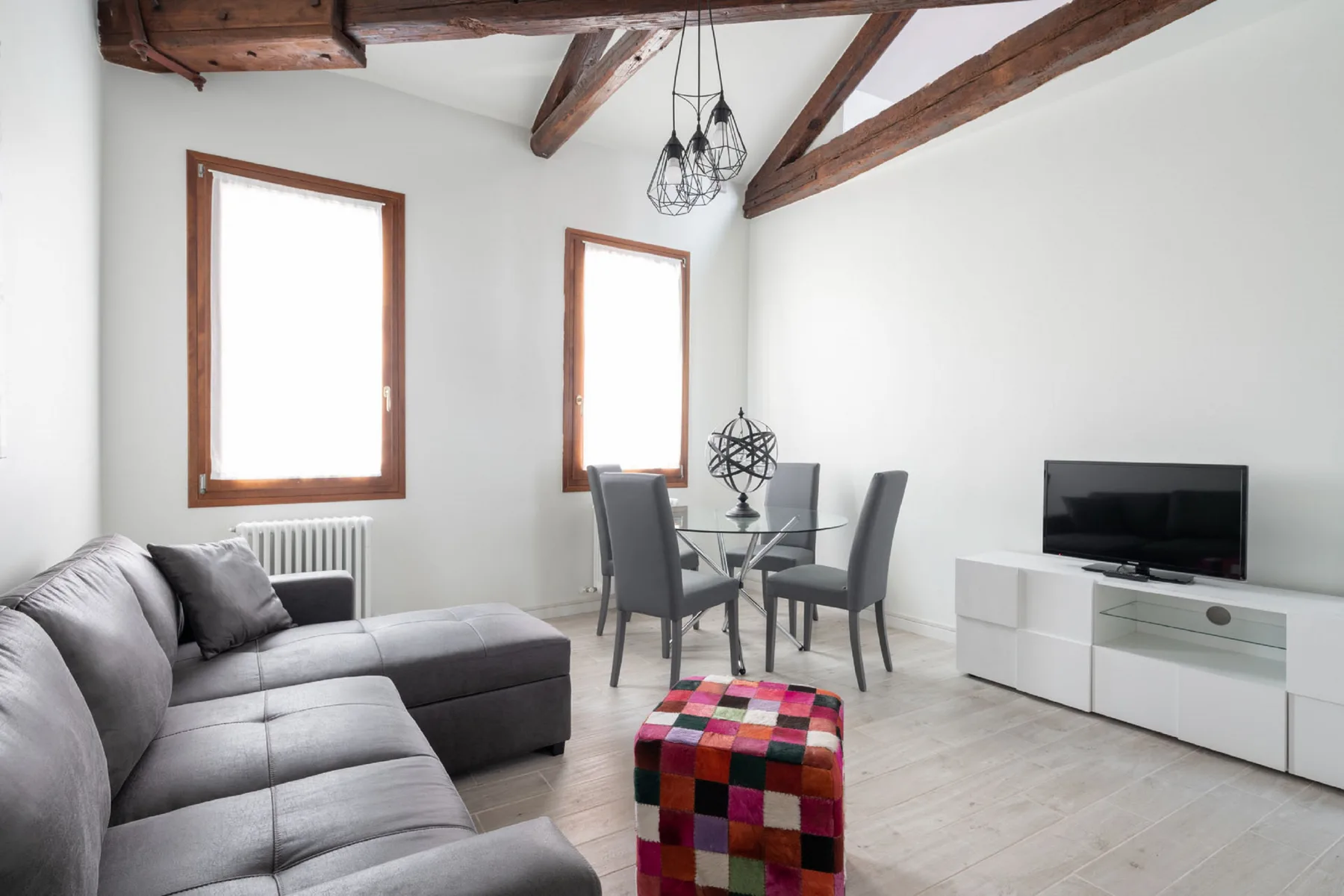 San Marco Style Canal View Apt. 2