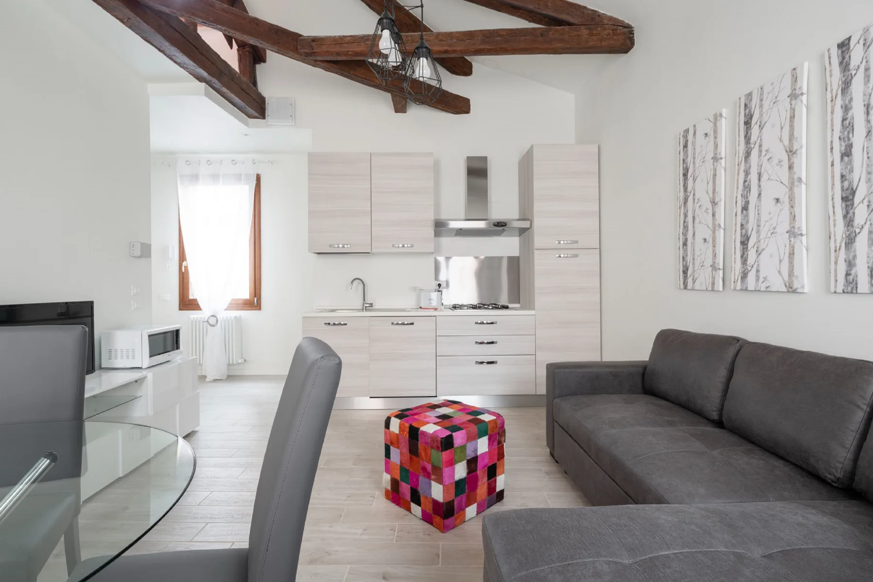 San Marco Style Canal View Apt. 2