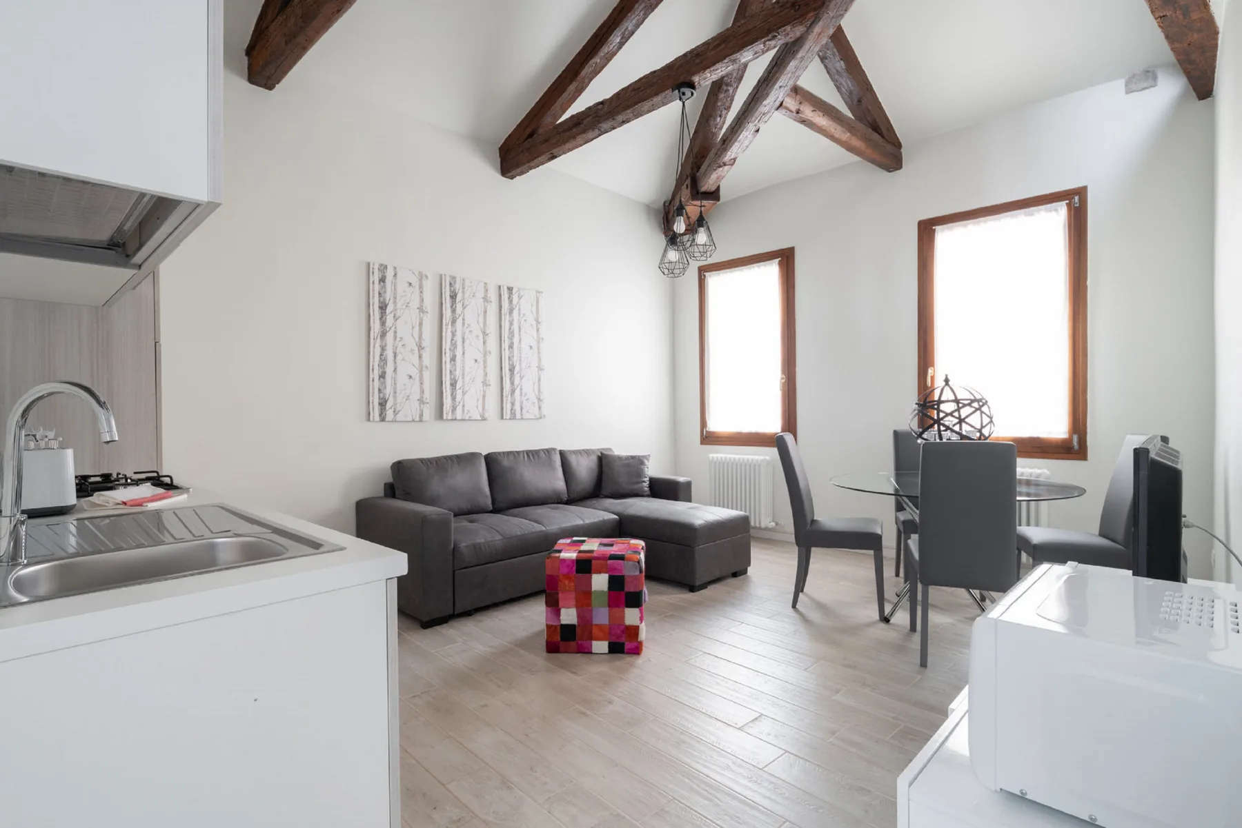 San Marco Style Canal View Apt. 2