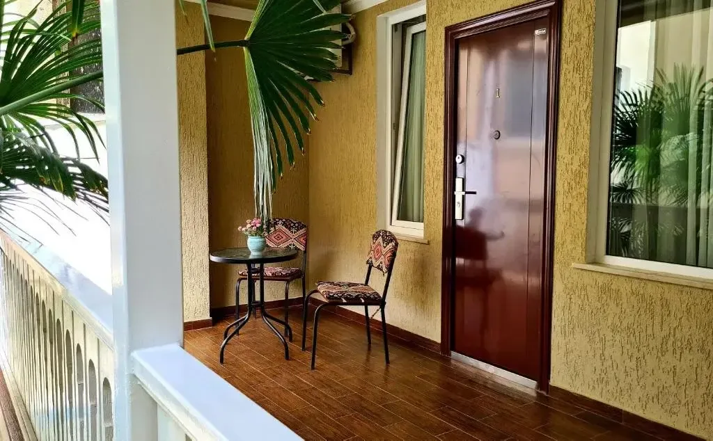Balcony seating