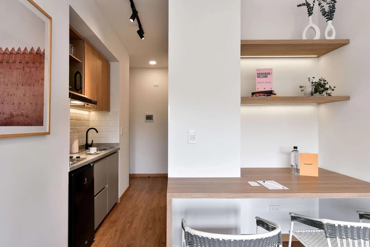 Intimate Loft in Parque 93