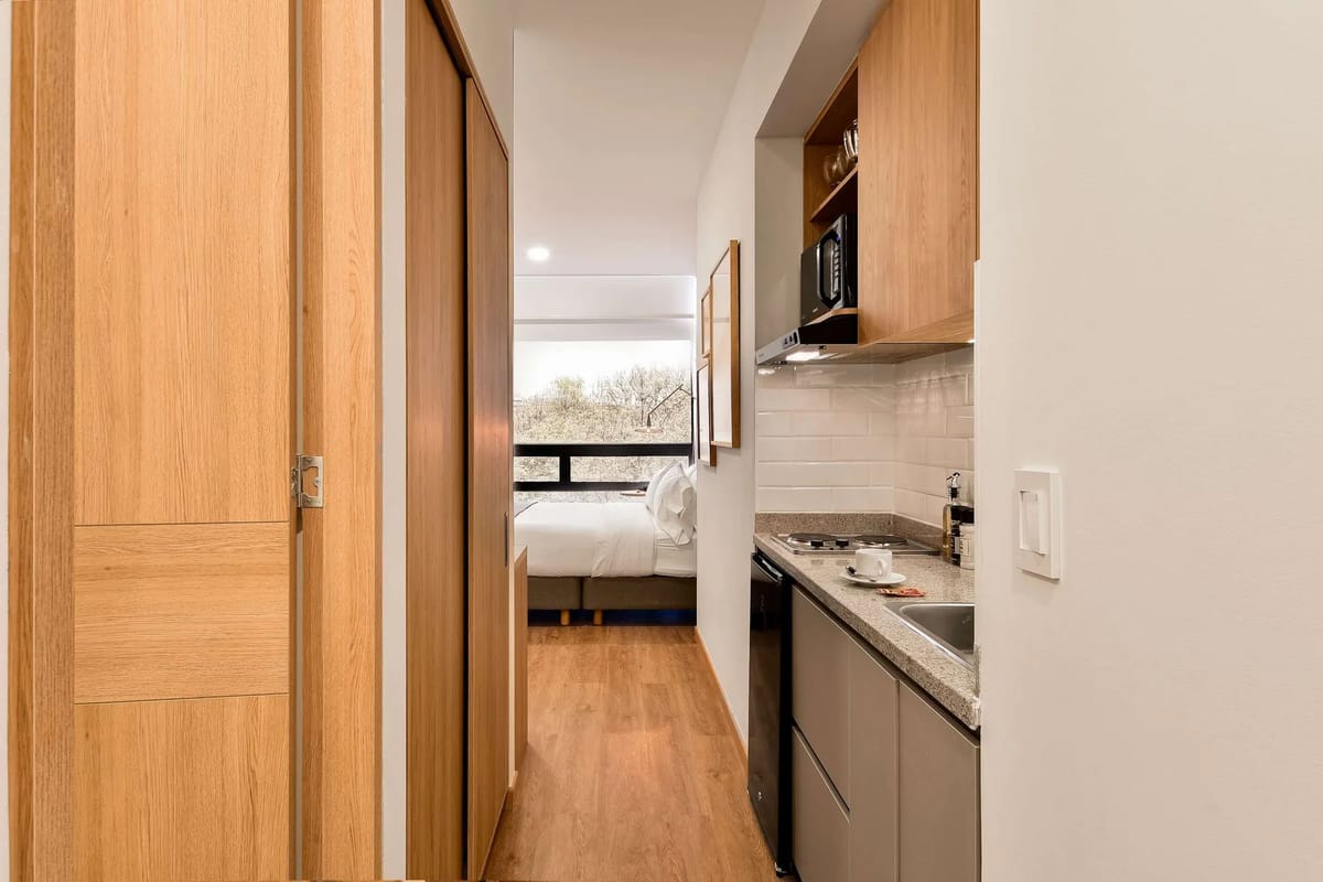 Intimate Loft in Parque 93