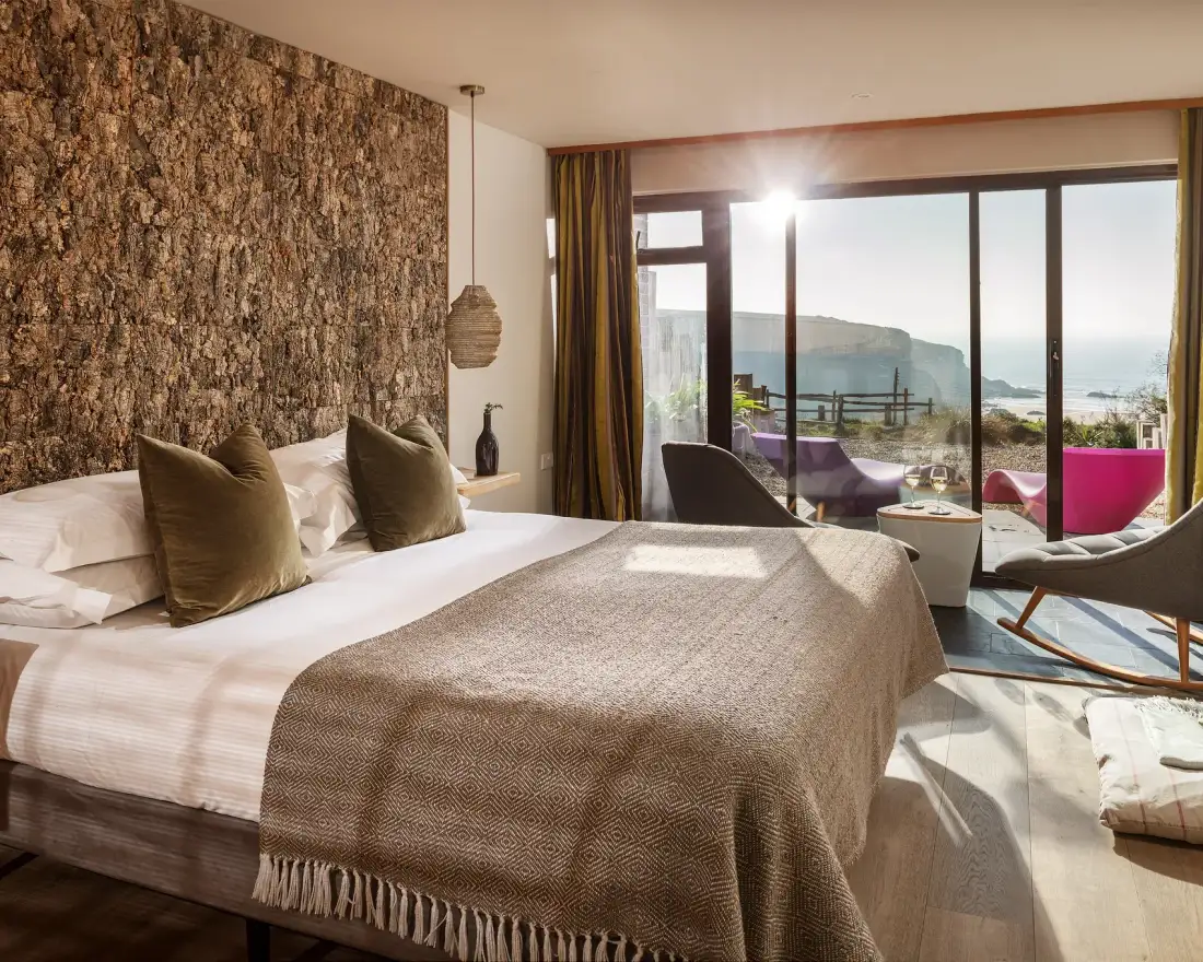 Bedruthan villa interior