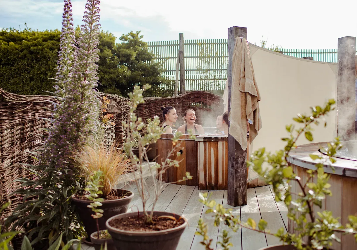 Bedruthan Sensory Spa Garden
