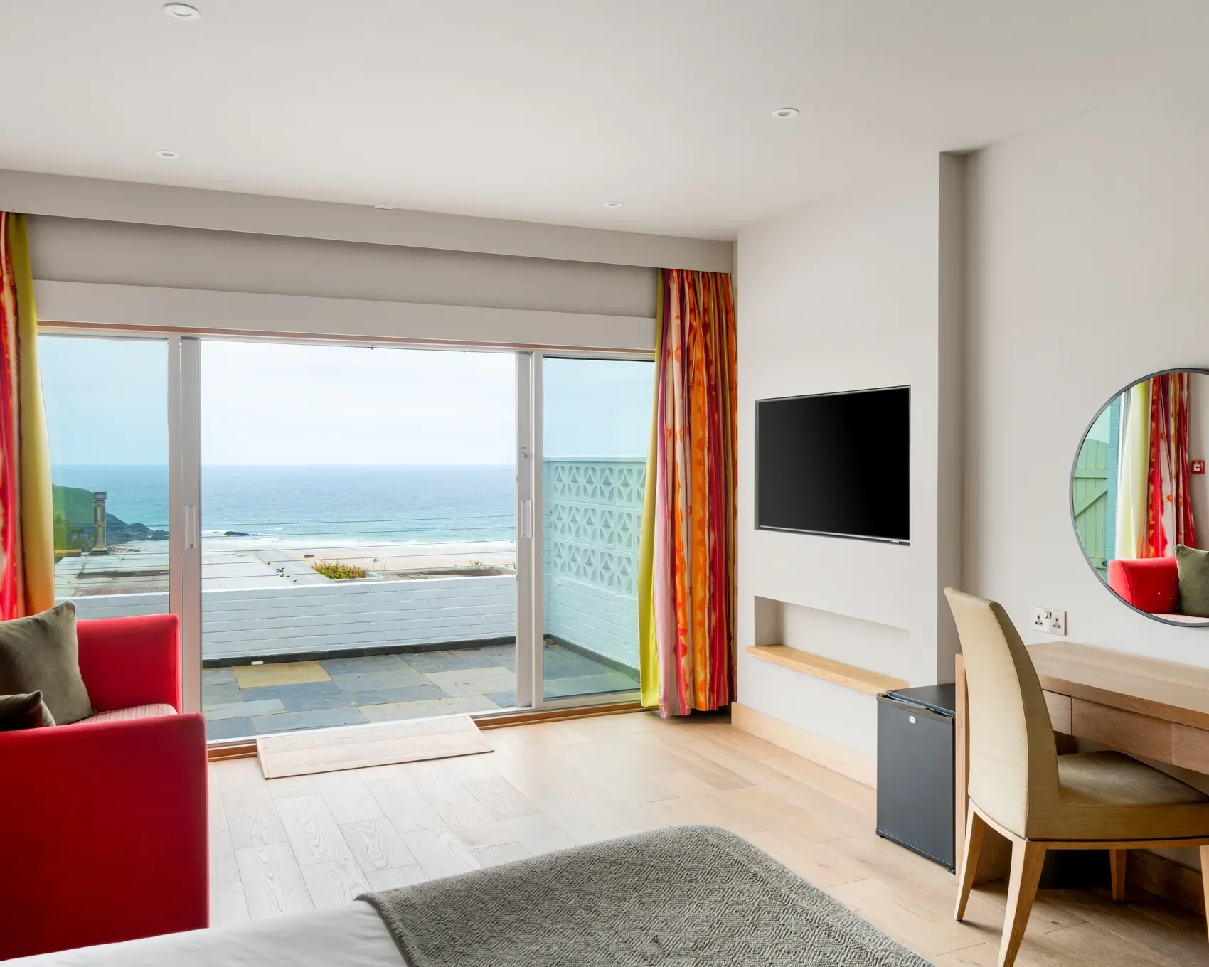 Bedruthan sea-view apartment