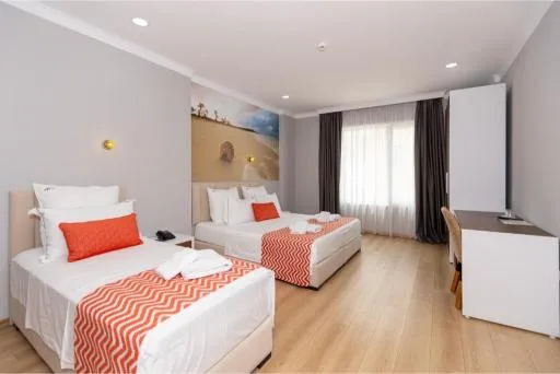 Habitación triple estándar