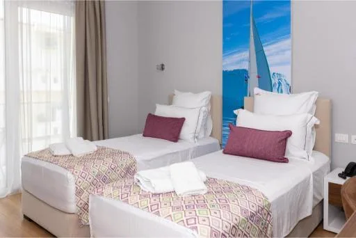 Habitación estándar con dos camas individuales