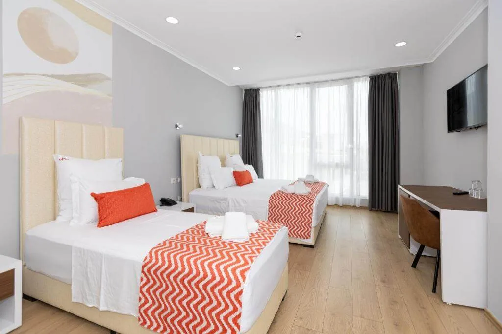 Habitación triple deluxe