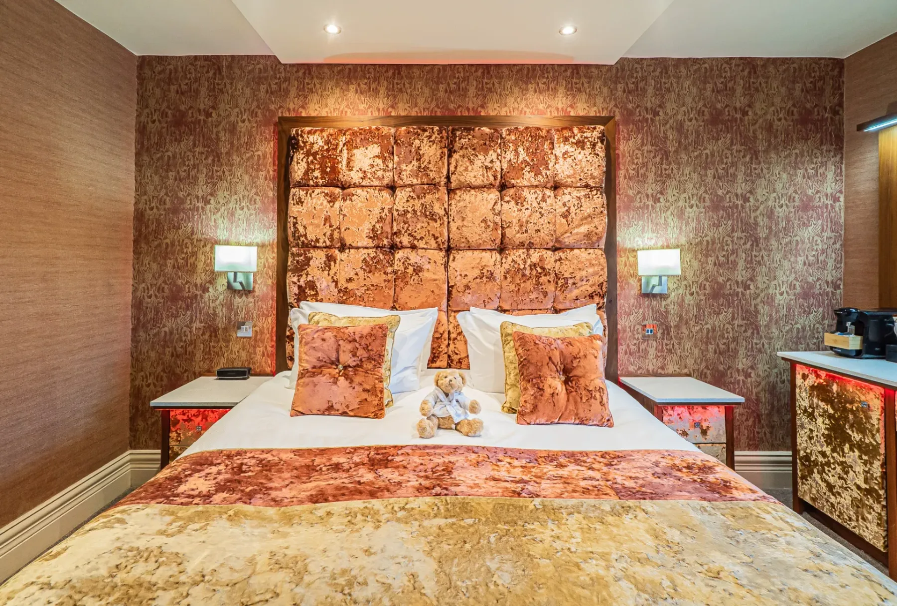 Cranleigh hotel luxury room