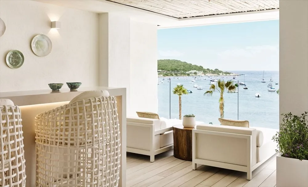 Terraza de la suite Royal