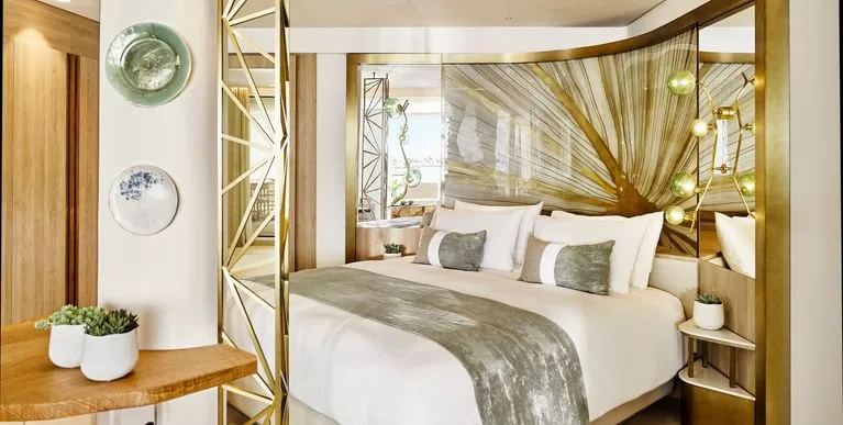 Interior de la suite Royal