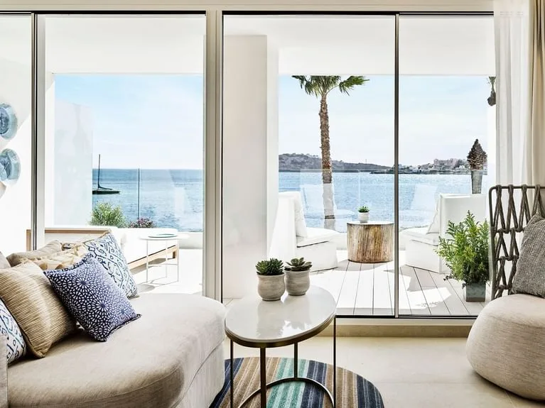 Junior suite deluxe con vistas al mar