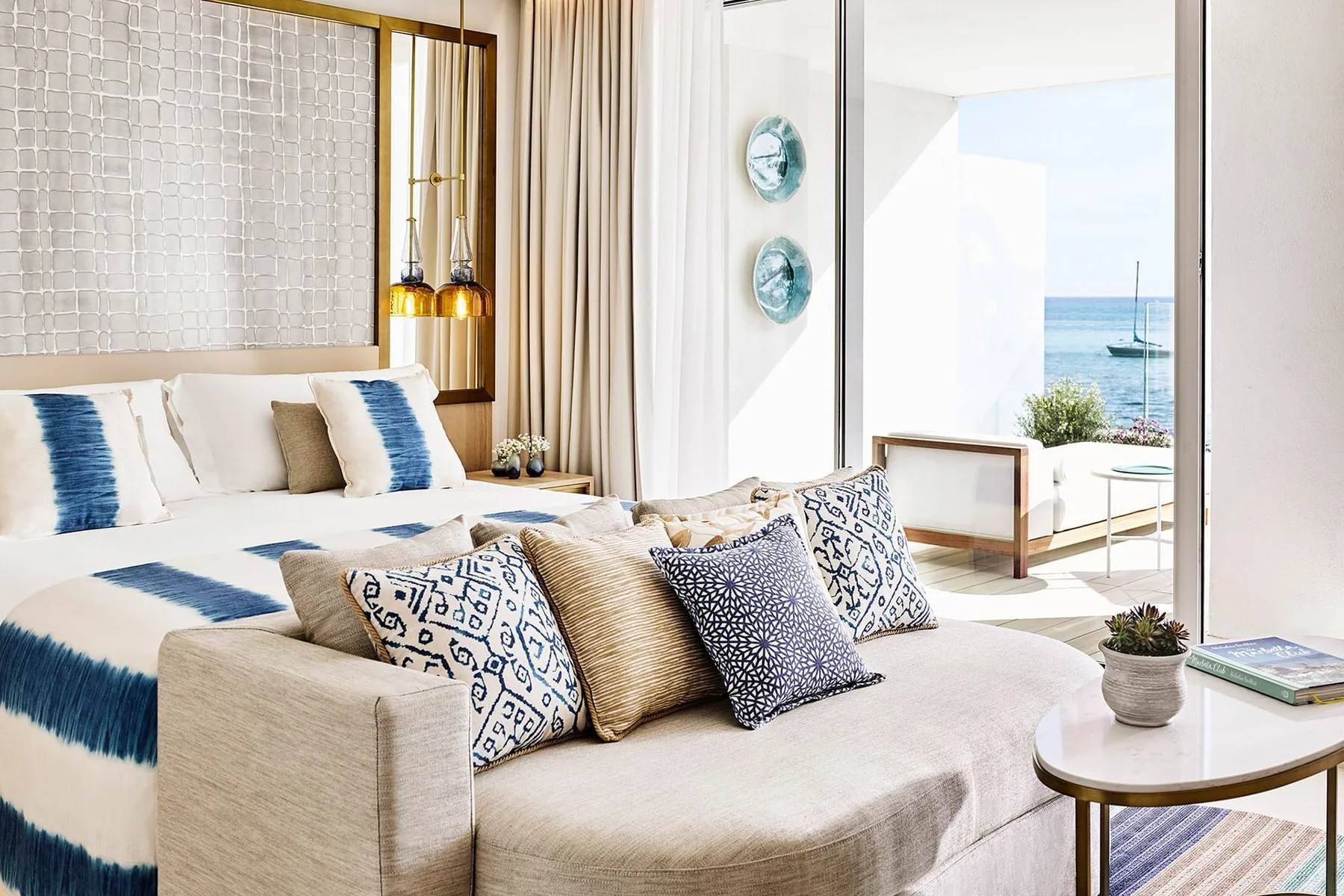 Junior suite deluxe con vistas al mar