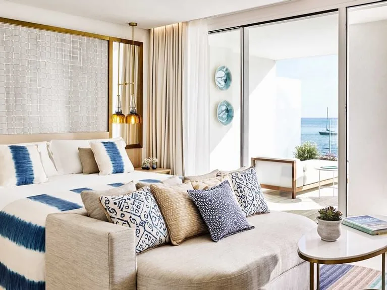 Junior suite deluxe con vistas al mar