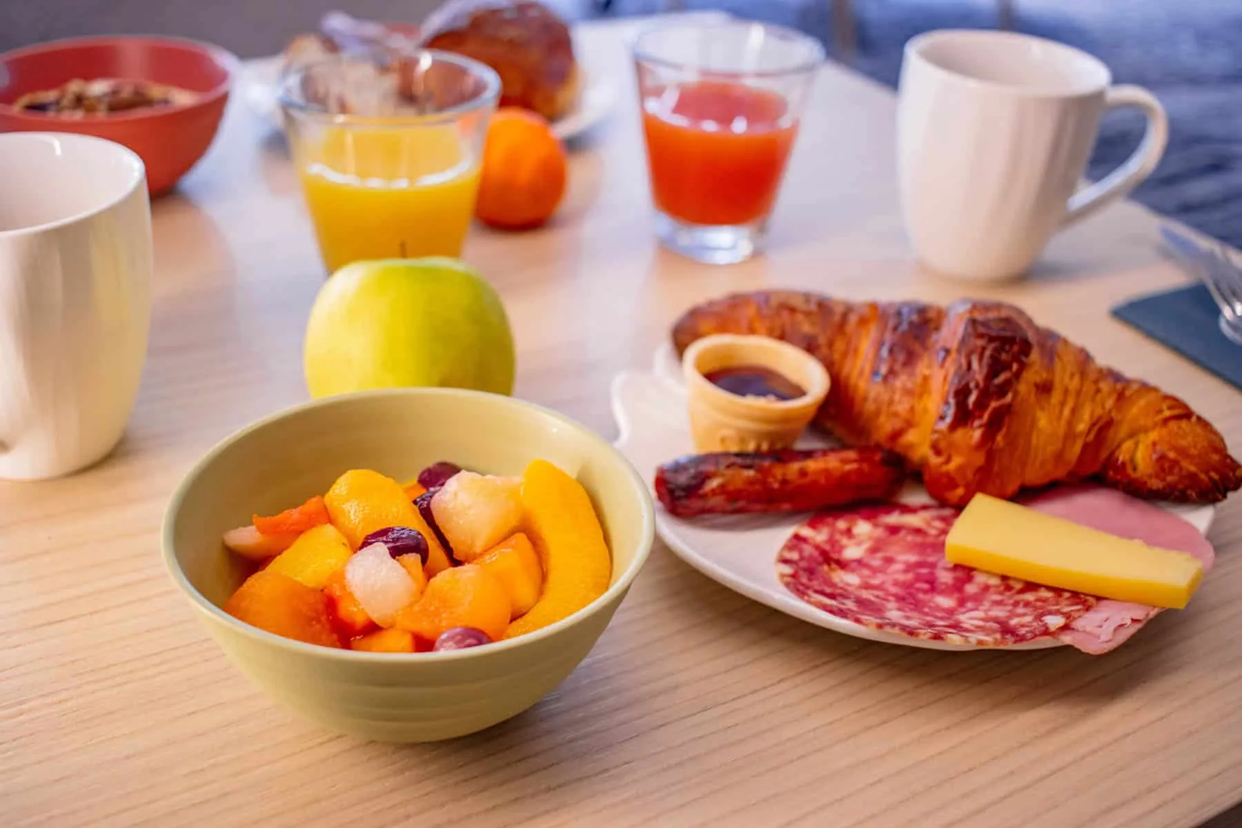 Desayuno
