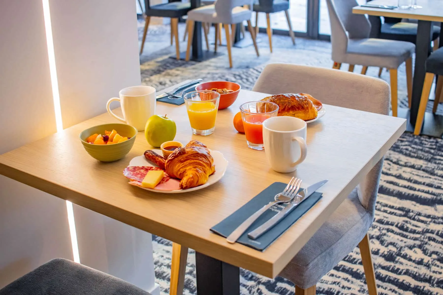 Desayuno