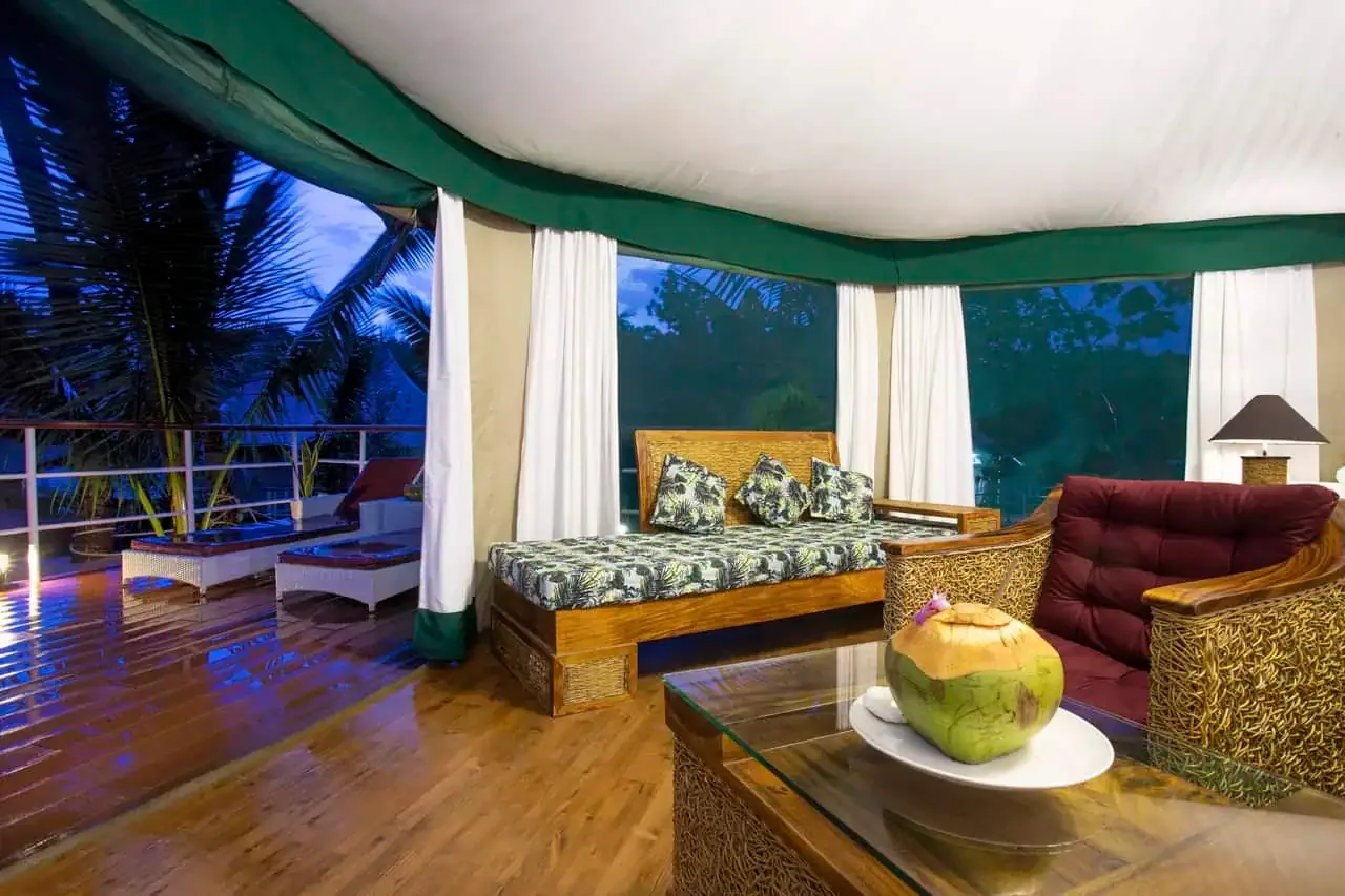 Island family tent