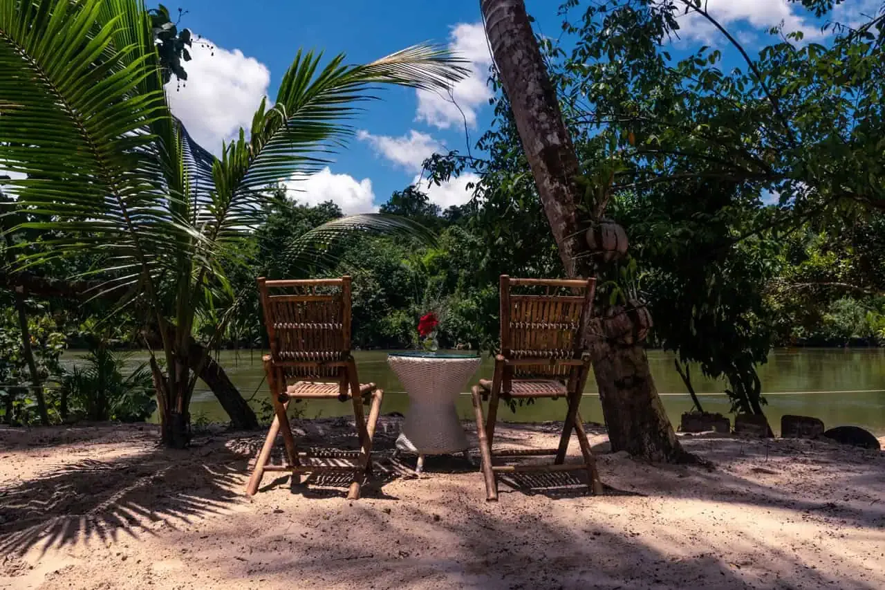 Island family tent