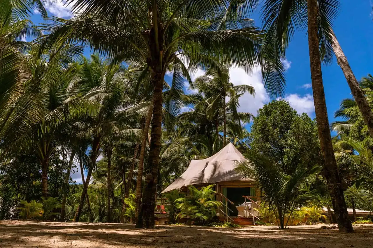 Island family tent