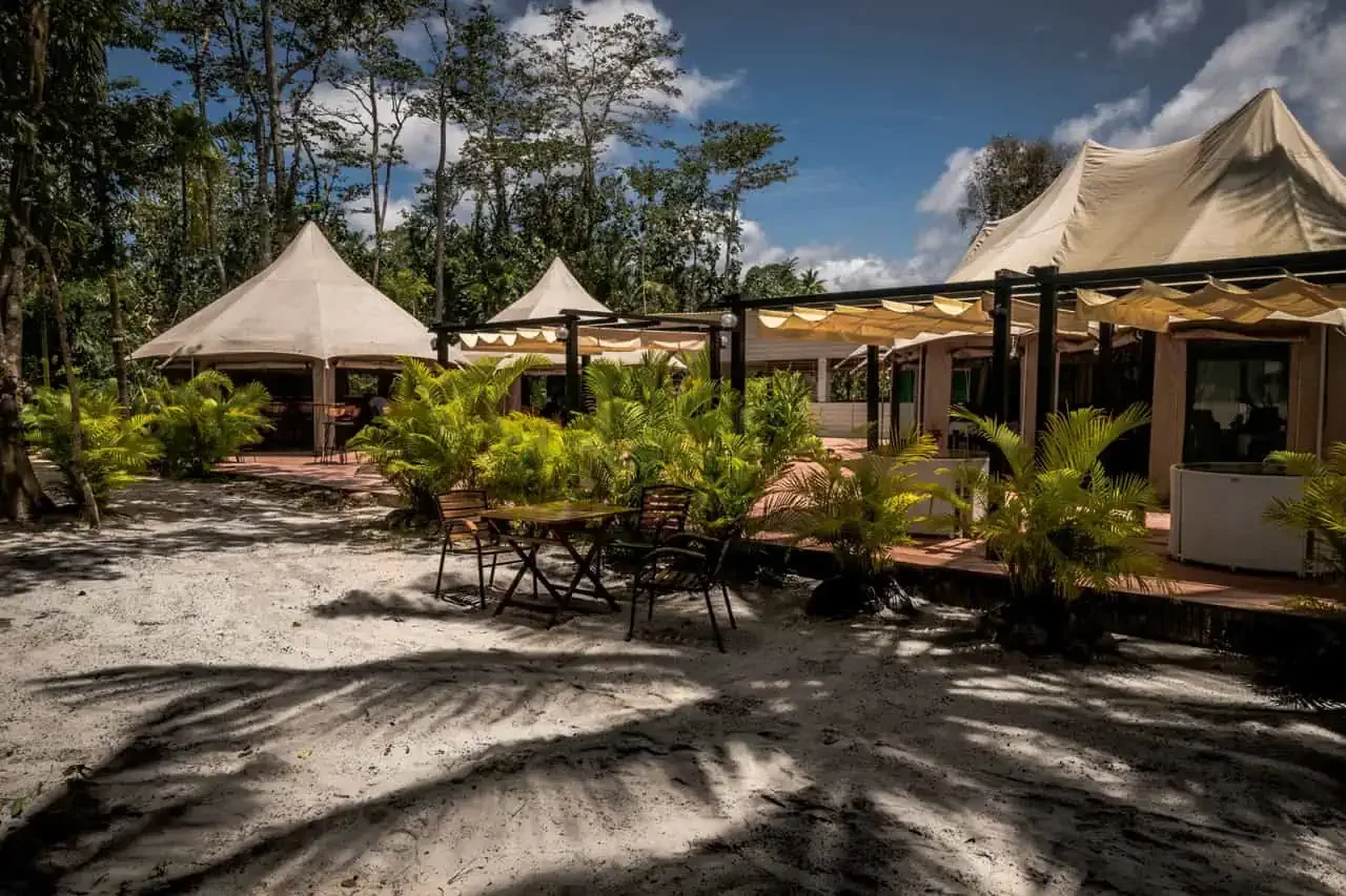 Island family tent