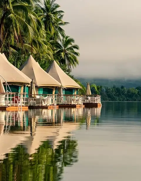 Retreat full-board offer