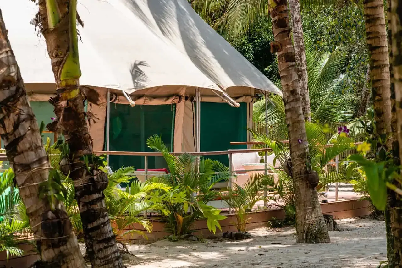 Island family tent