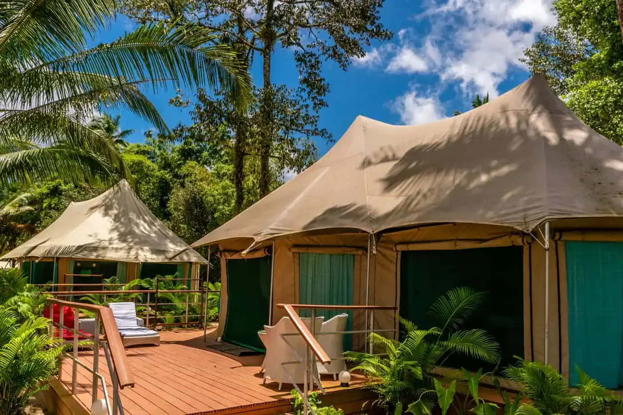 Island family tent