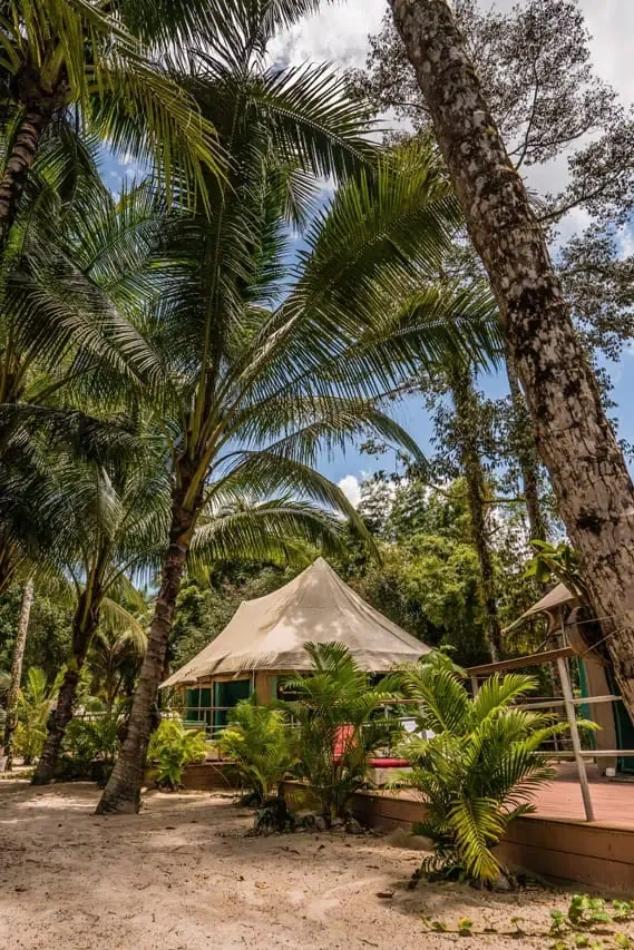 Island family tent