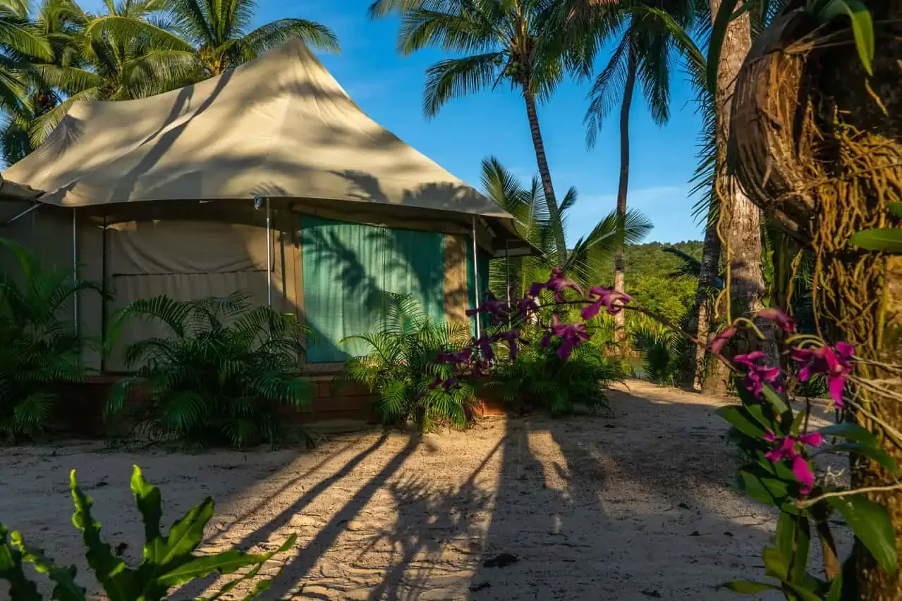 Island family tent