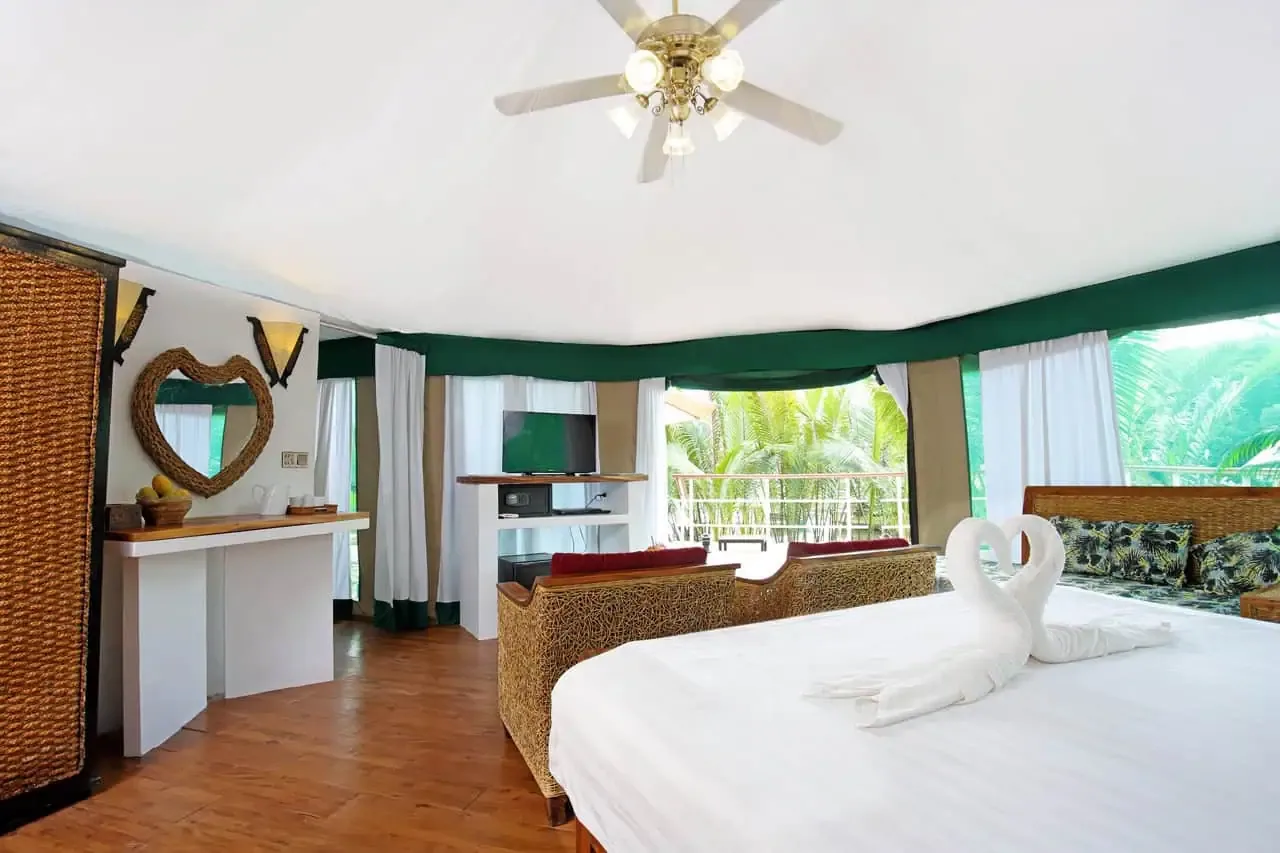 Island family tent