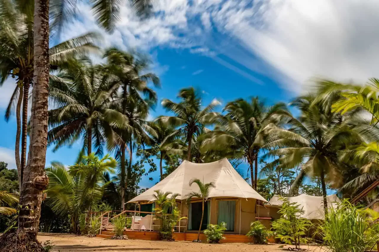 Island family tent