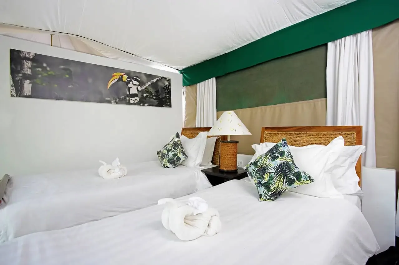 Island family tent