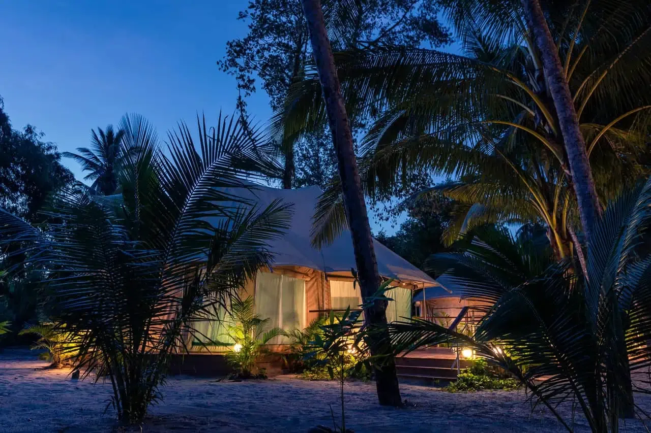Island family tent