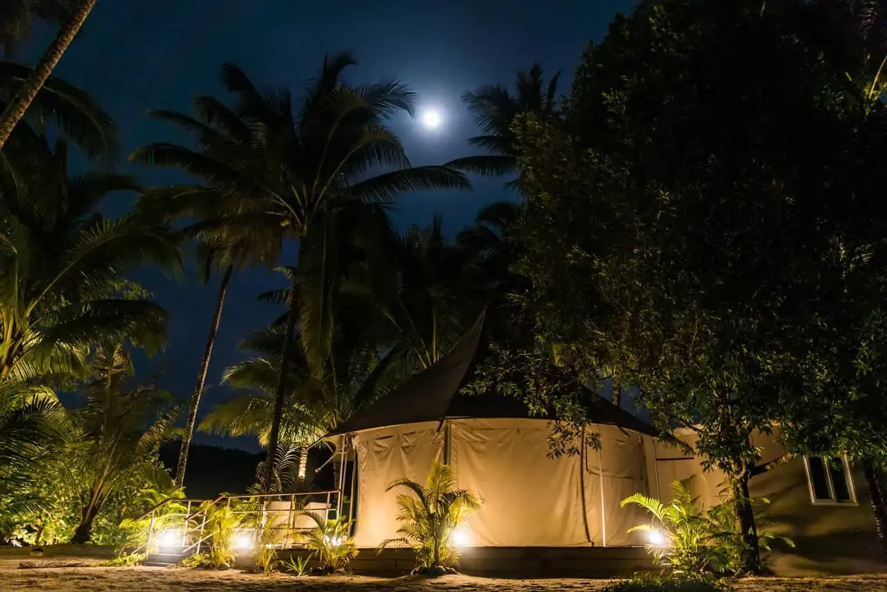 Island family tent