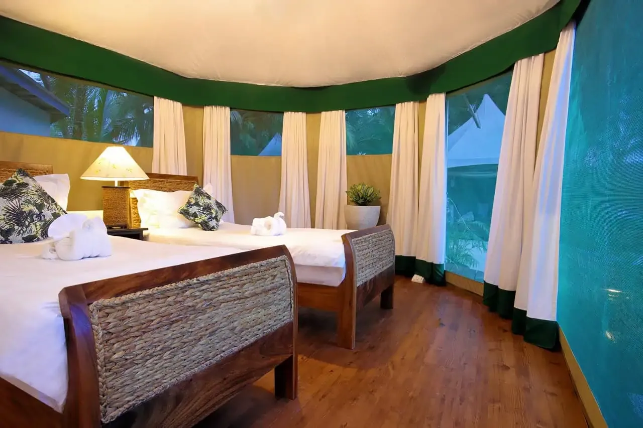 Island family tent