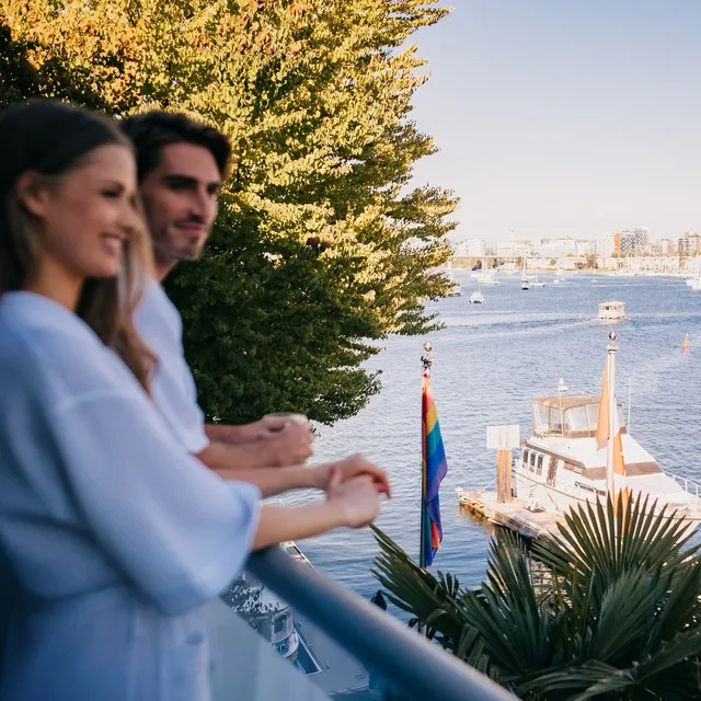 Foto de las redes sociales del hotel