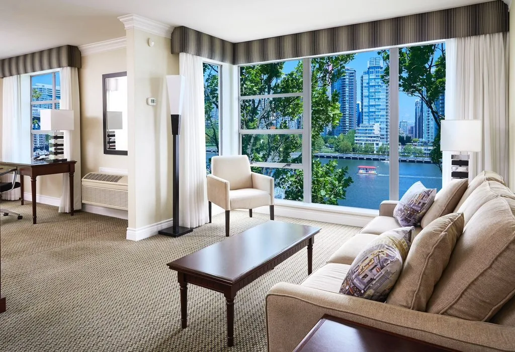 Suite frente al agua