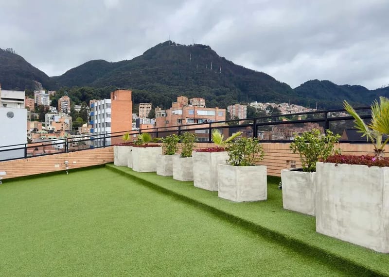 Radiant Loft in Chapinero w/ Balcony