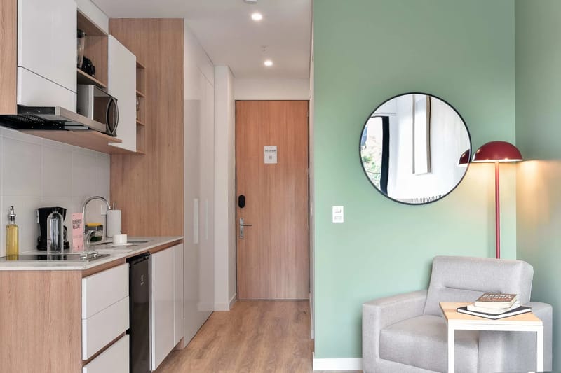 Radiant Loft in Chapinero w/ Balcony