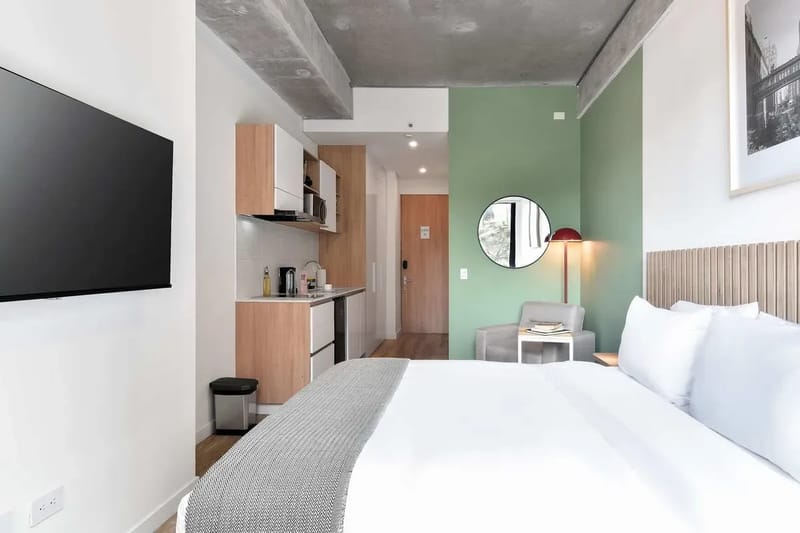 Radiant Loft in Chapinero w/ Balcony
