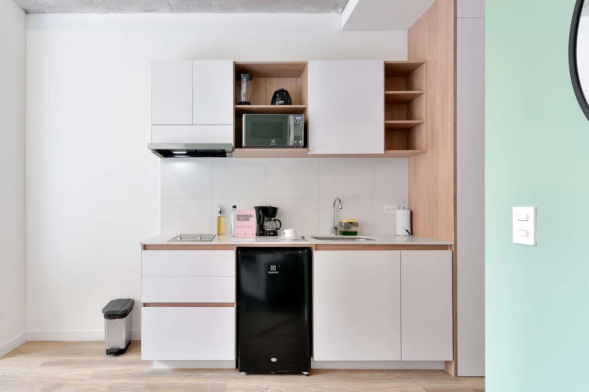 Radiant Loft in Chapinero w/ Balcony