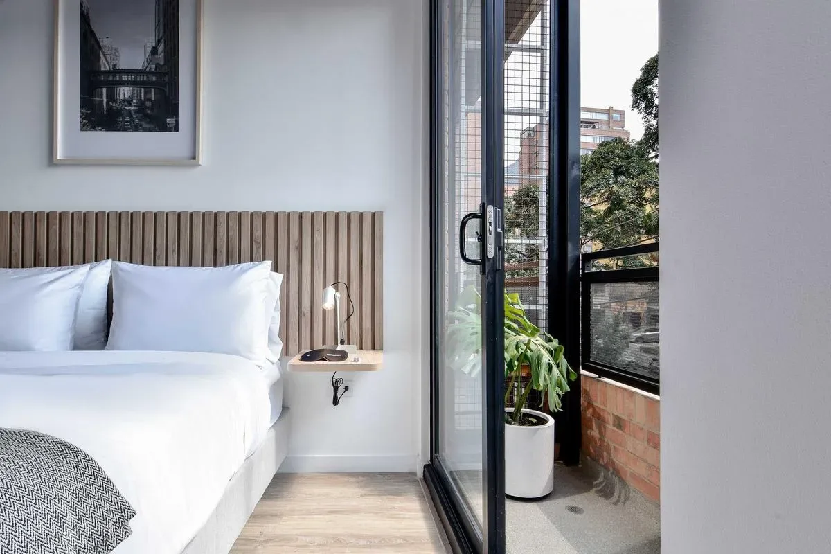 Radiant Loft in Chapinero w/ Balcony