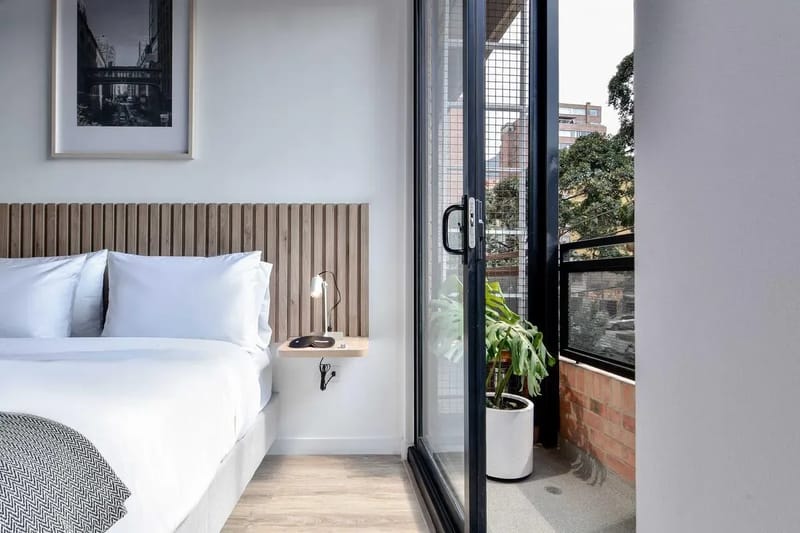 Radiant Loft in Chapinero w/ Balcony